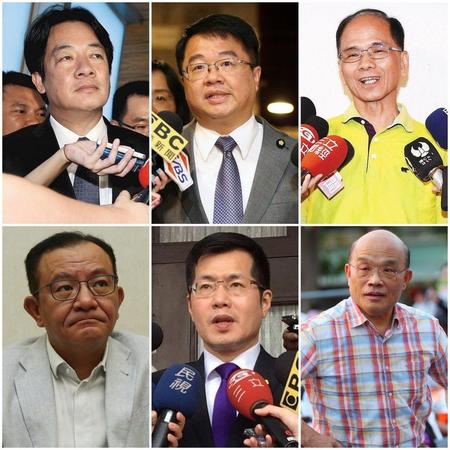 民进党2018新北市长众星捧赖？ 实则刀光剑影、暗藏角力