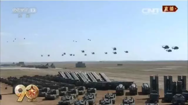 燃爆的沙场大阅兵 传递了五个重大信号