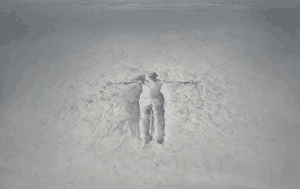 徐青峰 《亲临存在》 280cm×180cm 2007年