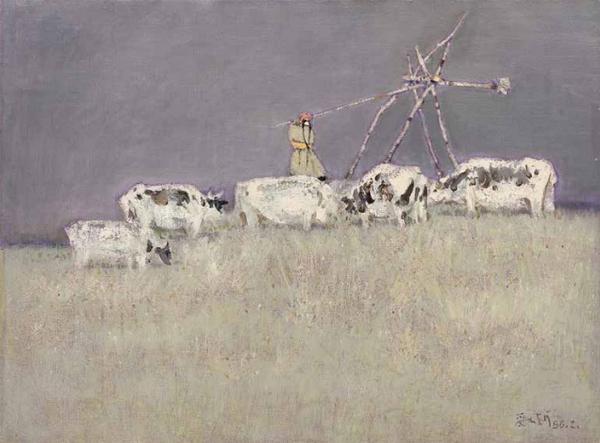 妥木斯《饮?！?80cm×60cm 1986年_nEO_IMG.jpg