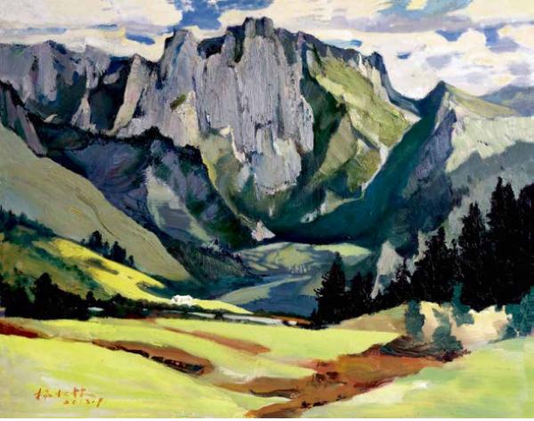 杨松林 《扎尕那之一》 100cm ×80cm 2013年_nEO_IMG.jpg