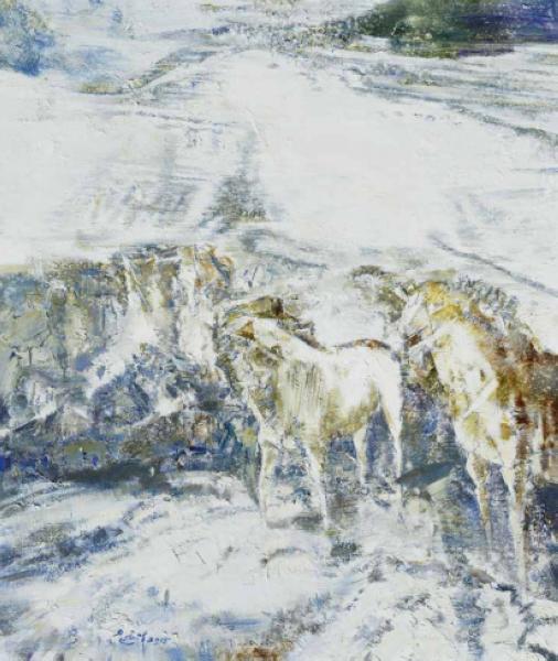 赵文华 《浮游》 110cm×130cm 2015年_nEO_IMG.jpg