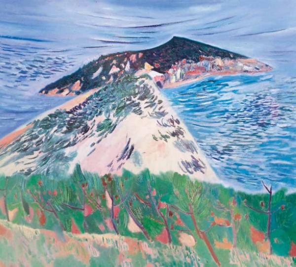 王克举 《不尽海》 160cm×140cm 2014年_nEO_IMG.jpg