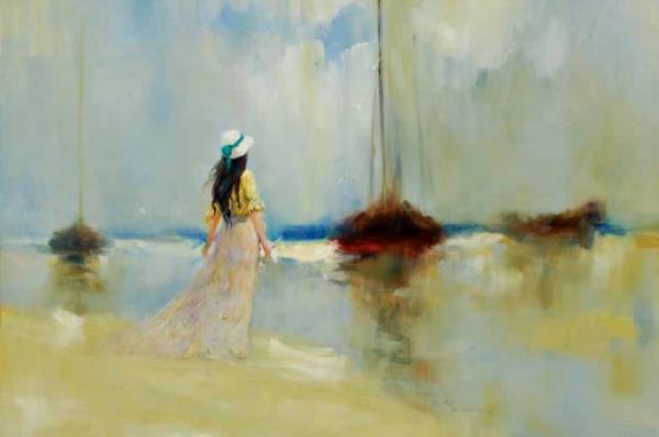 陈文华 《海之梦》 100cm×70cm 2010年_nEO_IMG.jpg