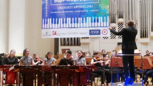 中国侨网演出现场。（匈牙利《欧洲华通社》）