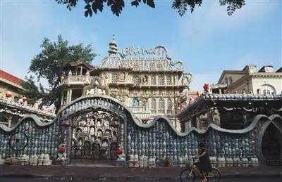 图片说明：天津瓷房子改造后