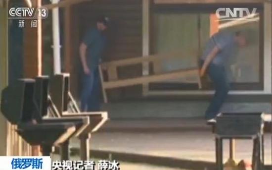 媒体探访美驻俄外交别墅区:美方开始撤离外交资产