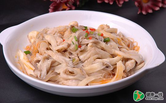 平菇通经络 加快代谢气色好