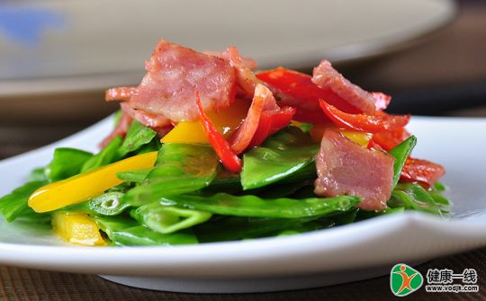 成年人流口水 吃点萝卜扁豆