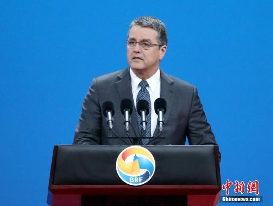 世界贸易组织总干事阿泽维多。