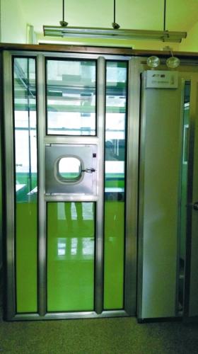  协和医院母乳库无菌操作间