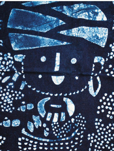 扎染：  精选素材  因材施教