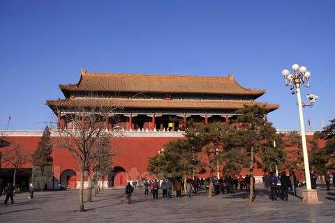 故宫将建玻璃幕墙2