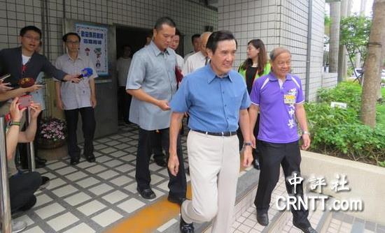 马英九涉教唆泄密案开庭:日前因三中案成被告