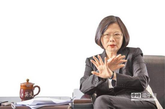 蔡英文频动怒 绿营担忧暴露决策习惯阻断讯息