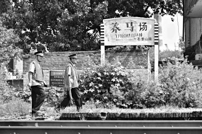 养马场站最后的暑运