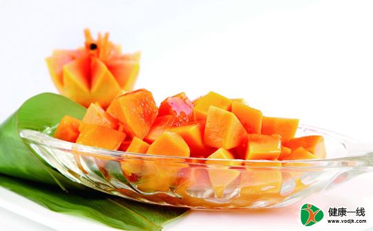 肝不好压力大 不妨常吃木瓜