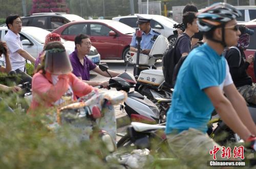 资料图。 <a target='_blank' href='http://www.chinanews.com/' >中新网</a>记者 金硕 摄