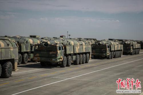 核常兼备导弹方队