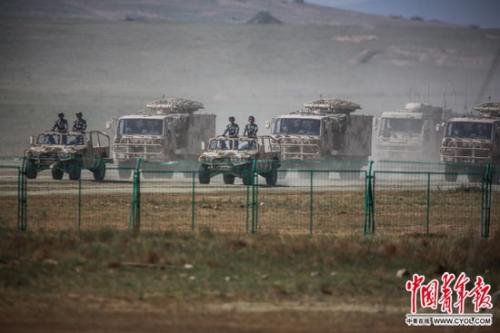 信息通信保障方队