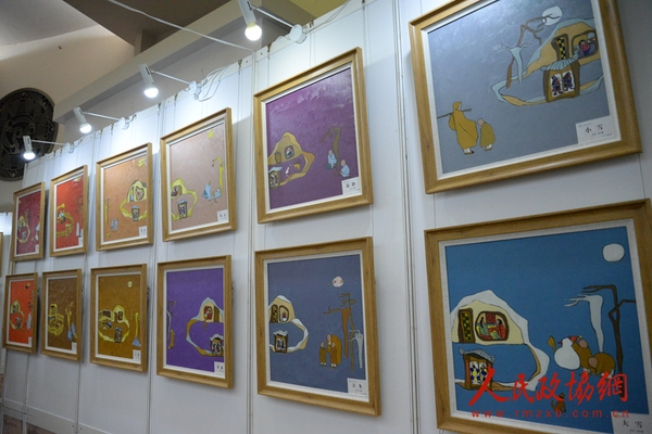 袁小楼先生“二十四节气”油画作