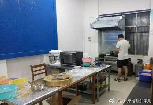 饿了自己开小灶！湖北高校食堂现“共享厨房”