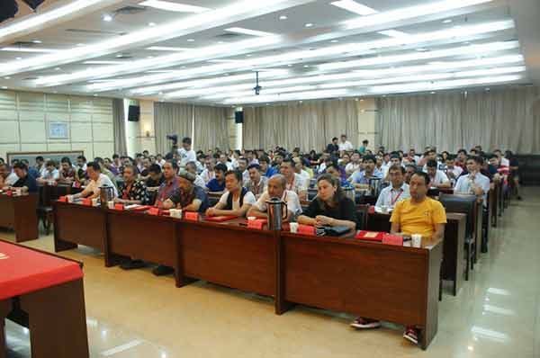 “四爱四争”专题培训班培训现场