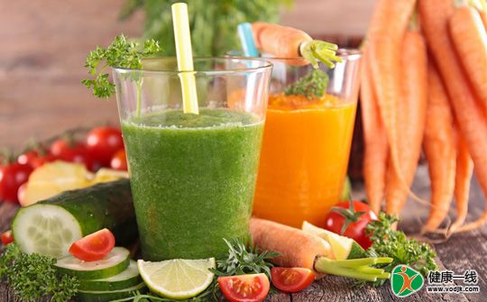 蔬菜汁“养生”功效甚微！
