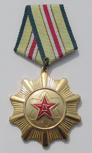 图16-一级英模奖章