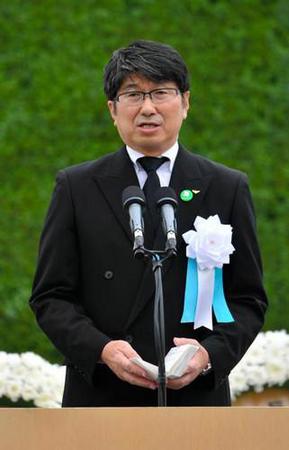 长崎市长痛批安倍政府未加入禁核条约：无法理解政府态度_《参考消息》官方网站