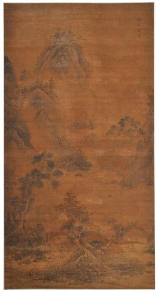 《山堂读书图》 (2)