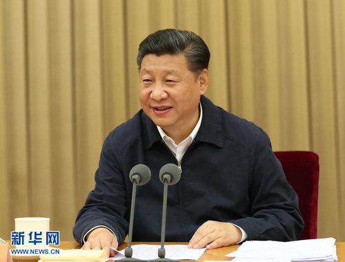 　　7月26日至27日，省部级主要领导干部“学习习近平总书记重要讲话精神，迎接党的十九大”专题研讨班在京举行。中共中央总书记、国家主席、中央军委主席习近平在开班式上发表重要讲话。新华社记者马占成摄