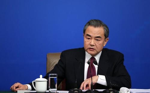 中国外交部长王毅（资料图）