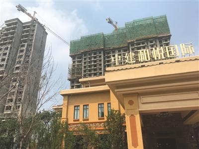 中建·和悦国际销售人员表示：“当天下证(办理准购证)需要花4.5万，一周下证花3万。成功帮助顾客办理过。”