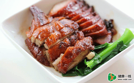 鸭肉性温补身不易上火