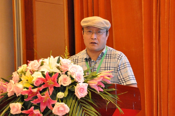 人民政协报社党组副书记、副总编辑张宝川致辞