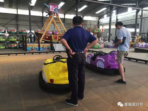 二手游乐设备利润高 旧设备翻新倒手后可赚一倍 