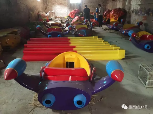 二手游乐设备利润高 旧设备翻新倒手后可赚一倍 