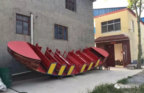 二手游乐设备利润高 旧设备翻新倒手后可赚一倍 