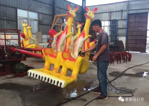 二手游乐设备利润高 旧设备翻新倒手后可赚一倍 