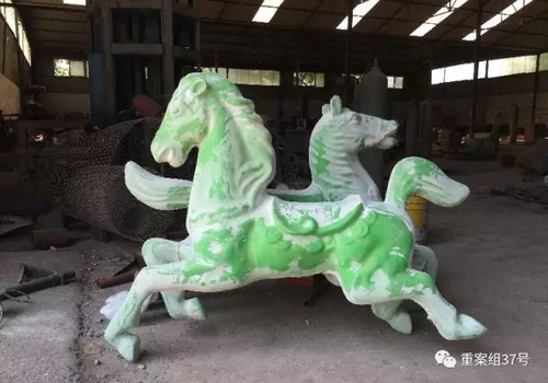 二手游乐设备利润高 旧设备翻新倒手后可赚一倍 