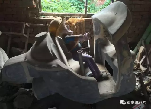 二手游乐设备利润高 旧设备翻新倒手后可赚一倍 