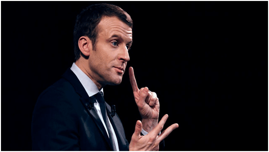 马克龙被评为全球40岁以下最有影响力人物