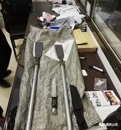 深夜路口多人持刀欲寻仇 刑侦队长持枪制服8人