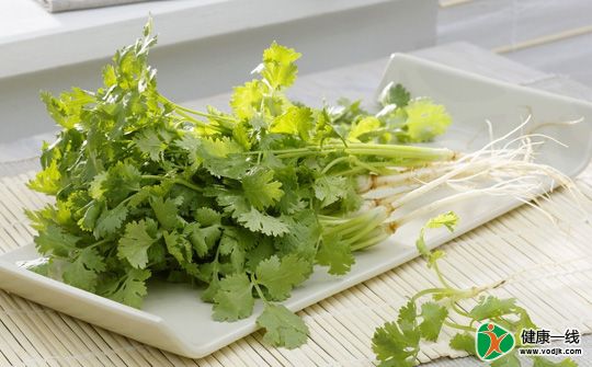 爱感冒的人最好别吃香菜！