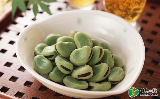 吃点蚕豆就让血管更健康