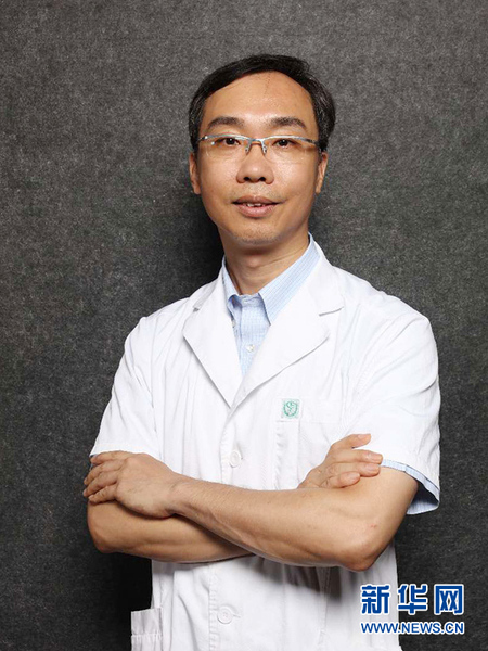 北京大学肿瘤医院医学影像科青年医生崔湧