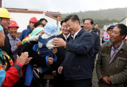 习近平：更好推进精准扶贫精准脱贫 