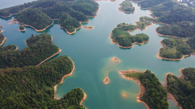   飞“阅”千岛湖