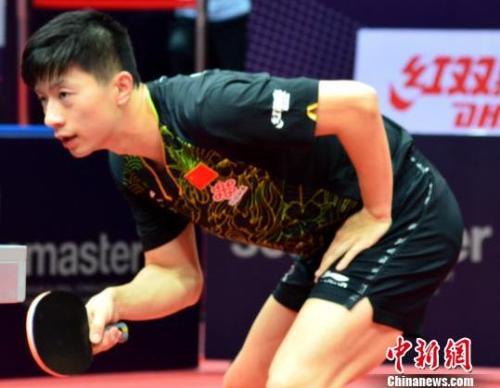 资料图：马龙?！×窝┲?摄